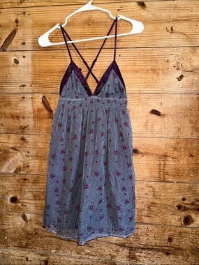 Heritage 1981 100% Silk Babydoll Whimsical Tunic Dress